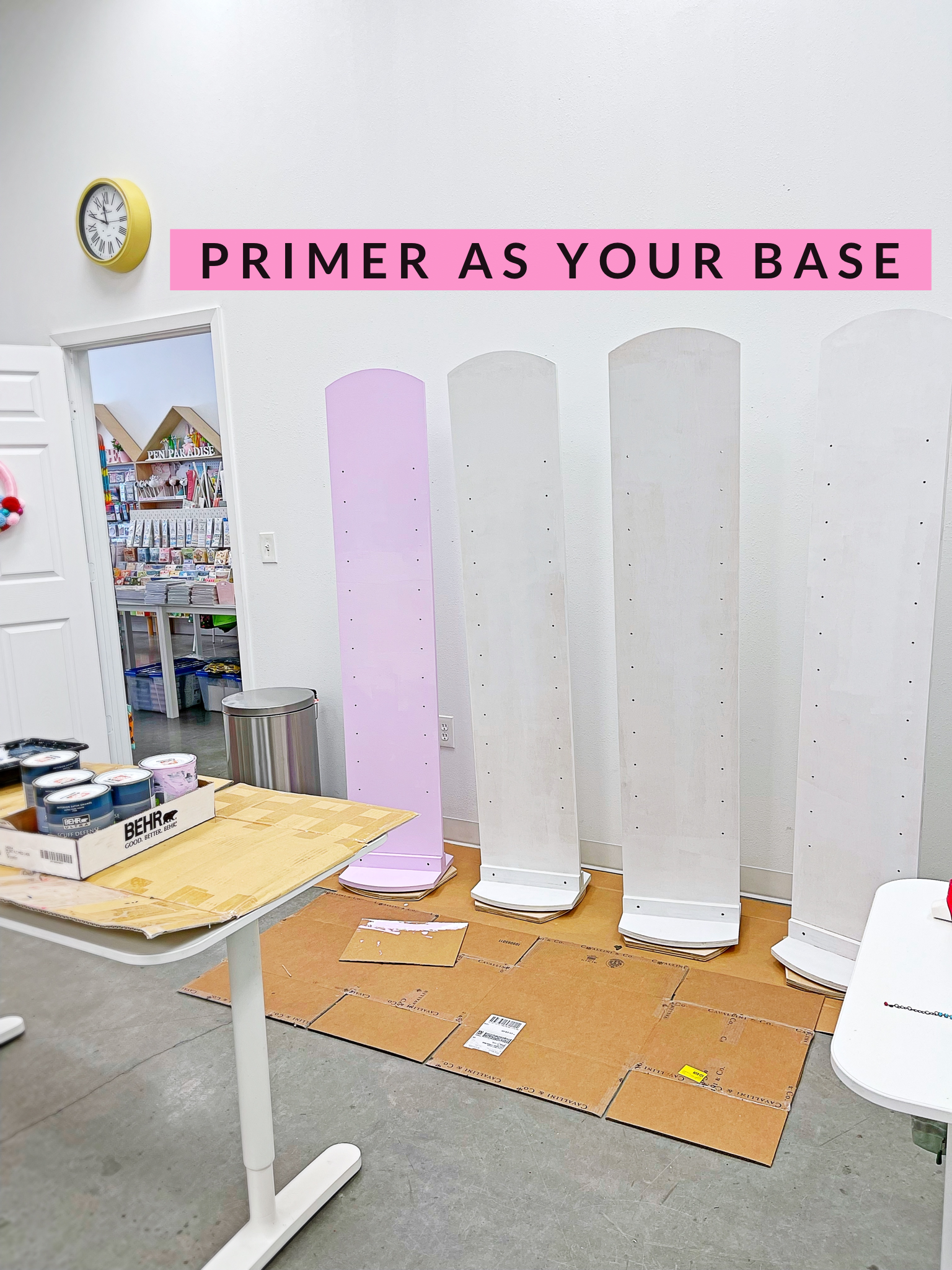 2-Sided Counter Spinner Display Stand for Retail Stores - Perfect for Product Showcase and Promotions at Checkout Counters