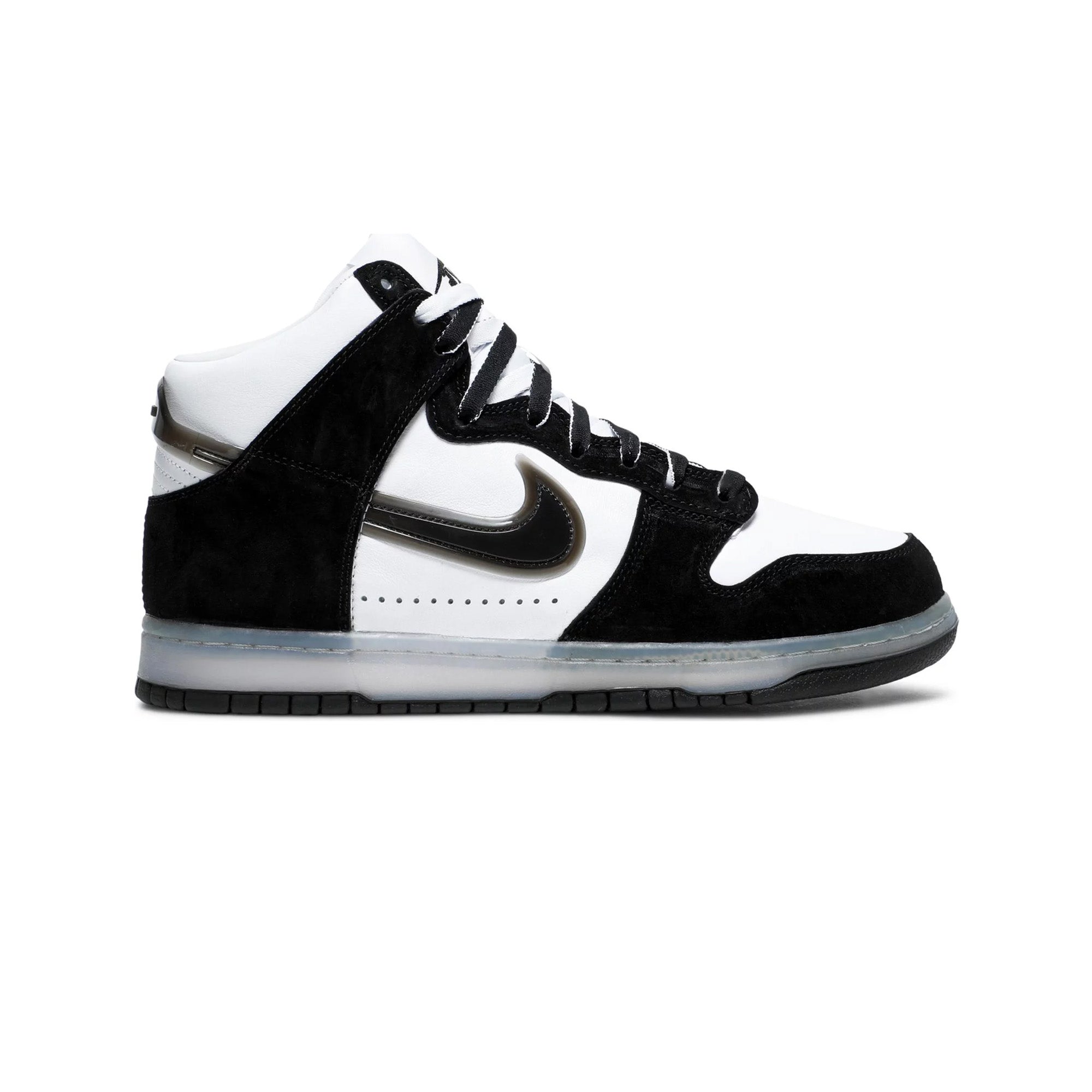 Nike Dunk High Slam Jam 'White Black' Sneakers - Men's Basketball Shoes for Streetwear & Casual Style | Perfect for Urban Fashion & Sneaker Collectors