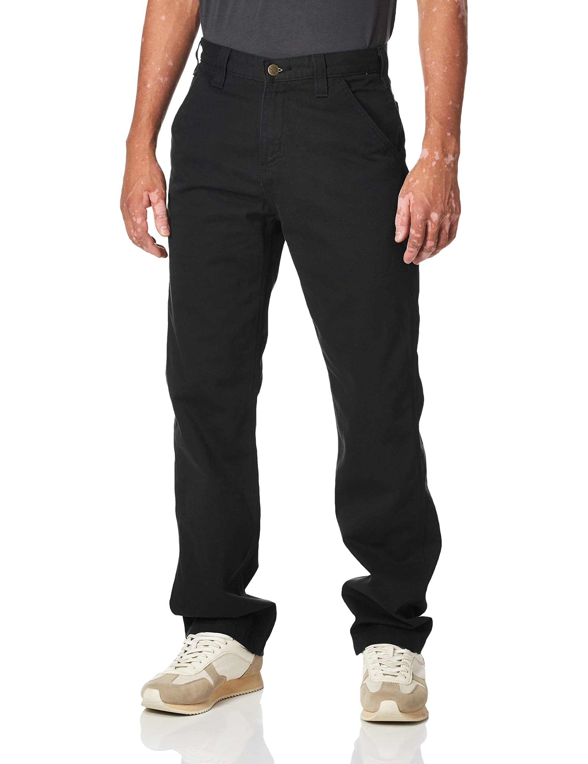 Carhartt Men's Relaxed Fit Twill Utility Work Pants - Durable & Comfortable for Construction, Landscaping & Outdoor Jobs