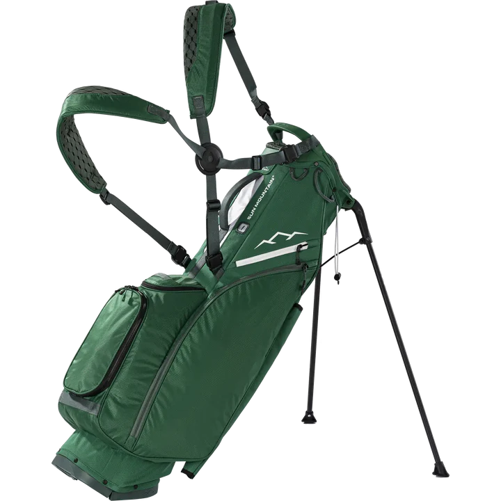 Sun Mountain Eclipse E 2.5 Stand Golf Bag - Lightweight & Durable Golf Stand Bag with 5-Way Top - Perfect for Walking the Course or Range Practice