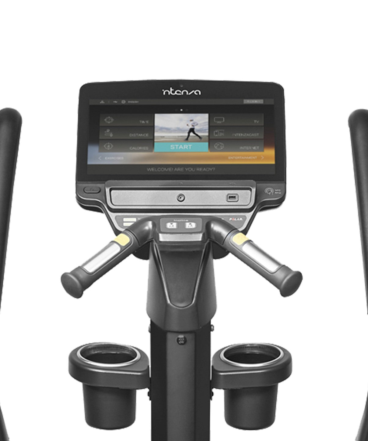 550ETe2+ Elliptical Machine for Home Gym - Low Impact Cardio Workout Equipment for Weight Loss & Fitness - Perfect for Small Spaces & Apartment Workouts