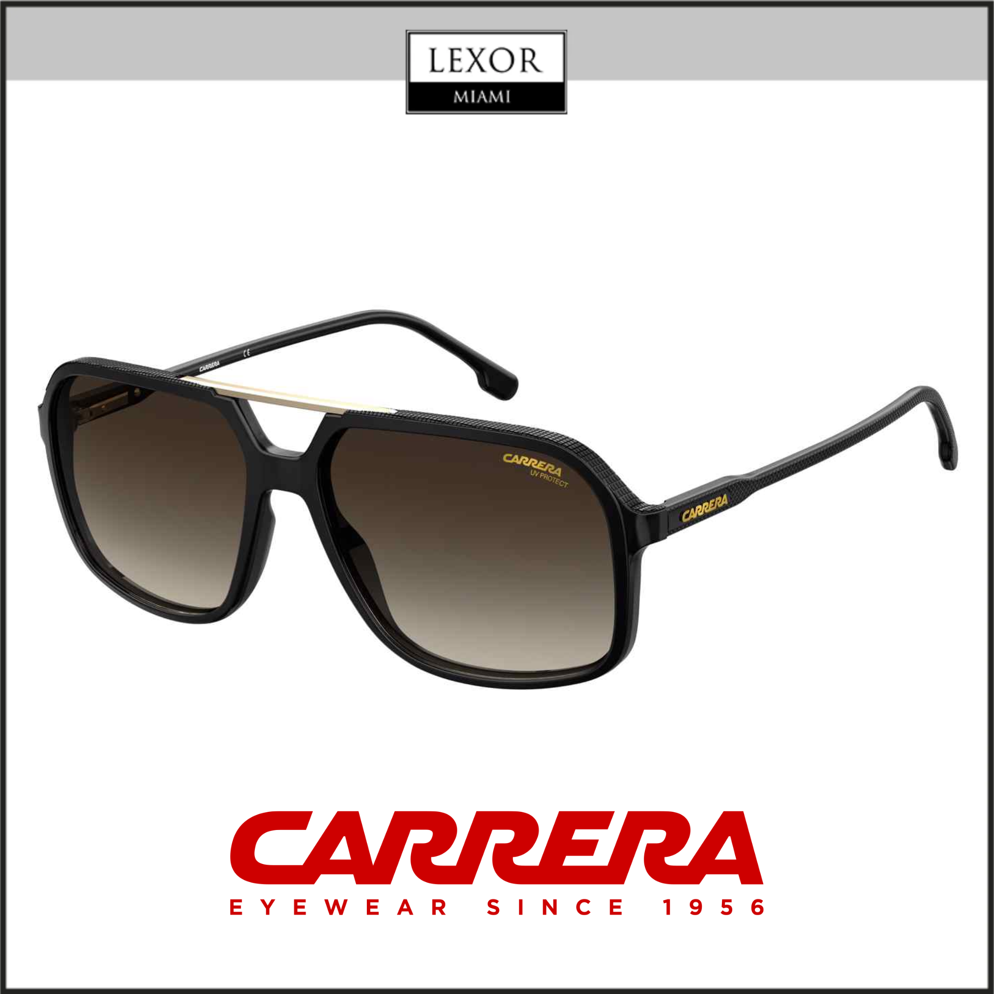 CARRERA 273/S 0086 9O 59/17 150 Unisex Sunglasses - UV Protection, Lightweight & Stylish for Men & Women - Perfect for Driving, Beach & Outdoor Activities
