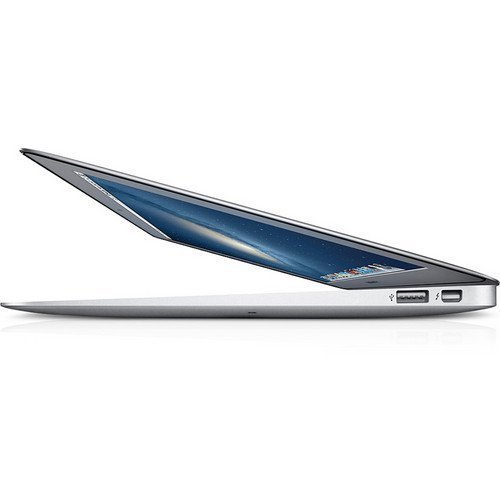 Refurbished Apple MacBook Air MD711LL/B 11.6-Inch Laptop - Intel Core i5, 4GB RAM, 128GB SSD - Lightweight & Portable for Students, Business Travel & Remote Work (Renewed)
