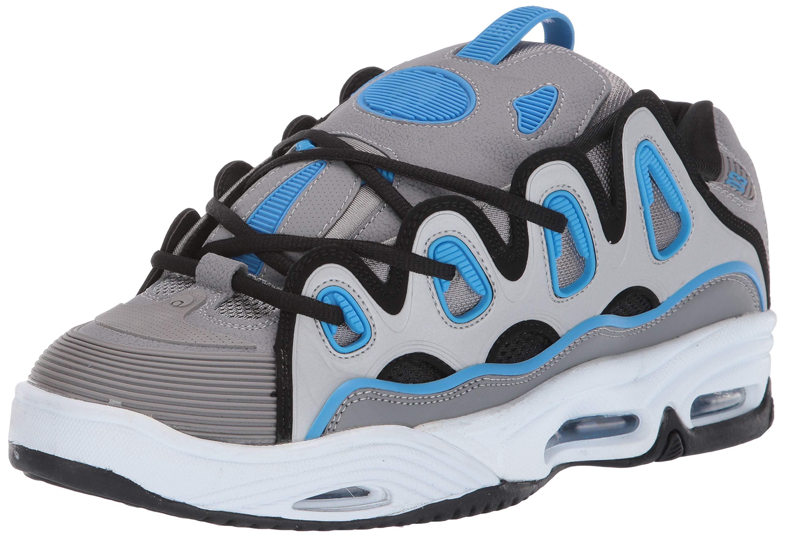 Osiris Men's D3 2001 Skate Shoes - High-Performance Skateboarding Sneakers for Street & Park Skating | Durable & Comfortable for Daily Wear