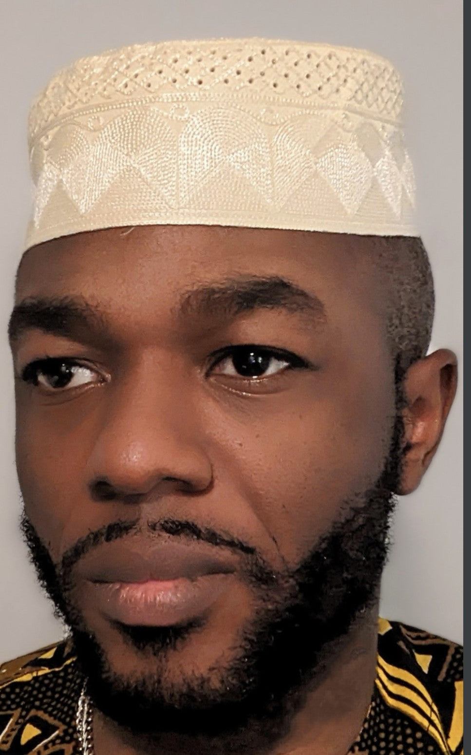 Premium Maikudi Kofia Hat - Authentic African Embroidered Kufi Cap for Men - Traditional Islamic Prayer Hat & Cultural Fashion Accessory - Perfect for Weddings, Eid Celebrations & Daily Wear