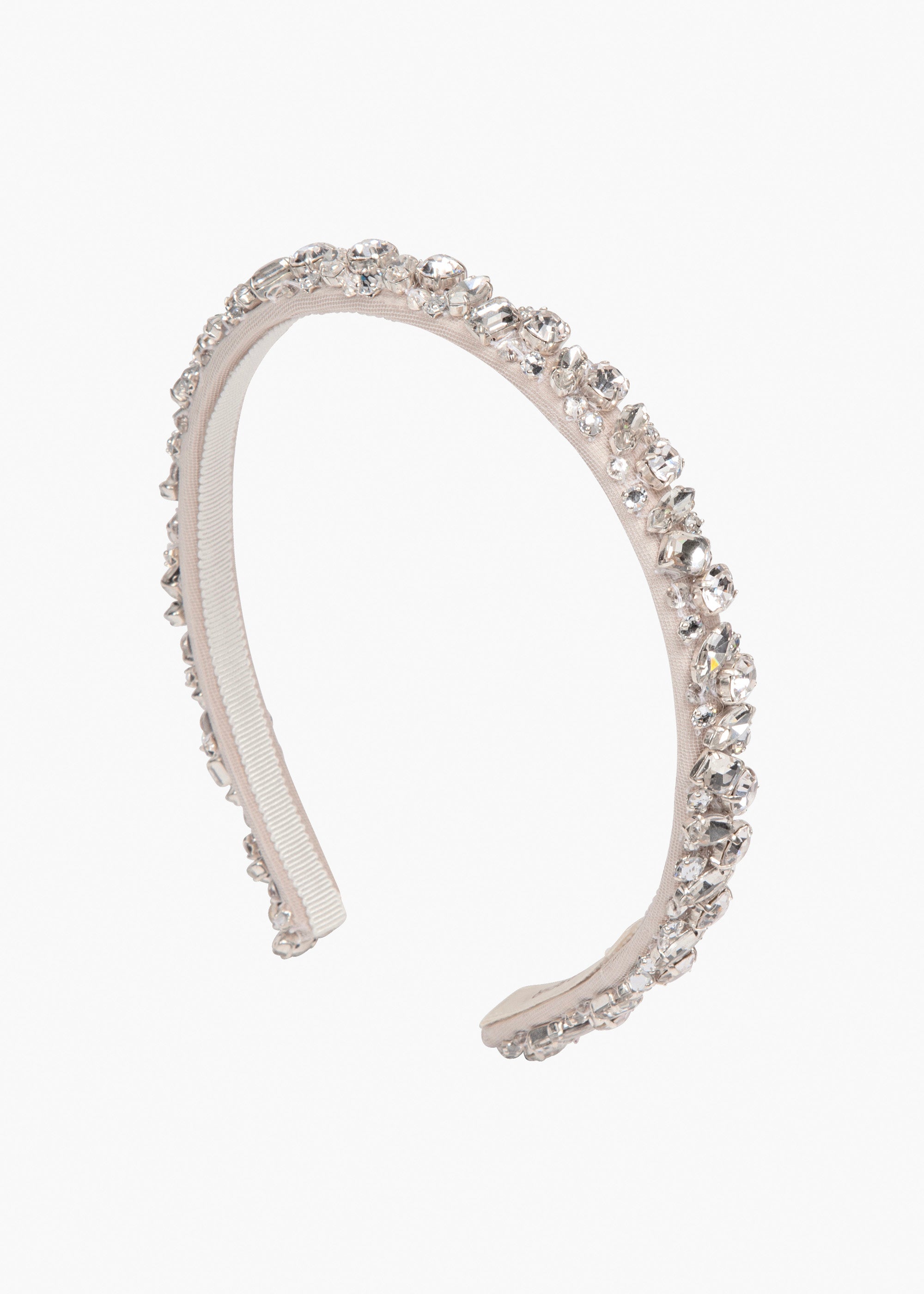 Crystal Headband for Women - Elegant Rhinestone Hair Accessories for Parties, Weddings & Special Occasions