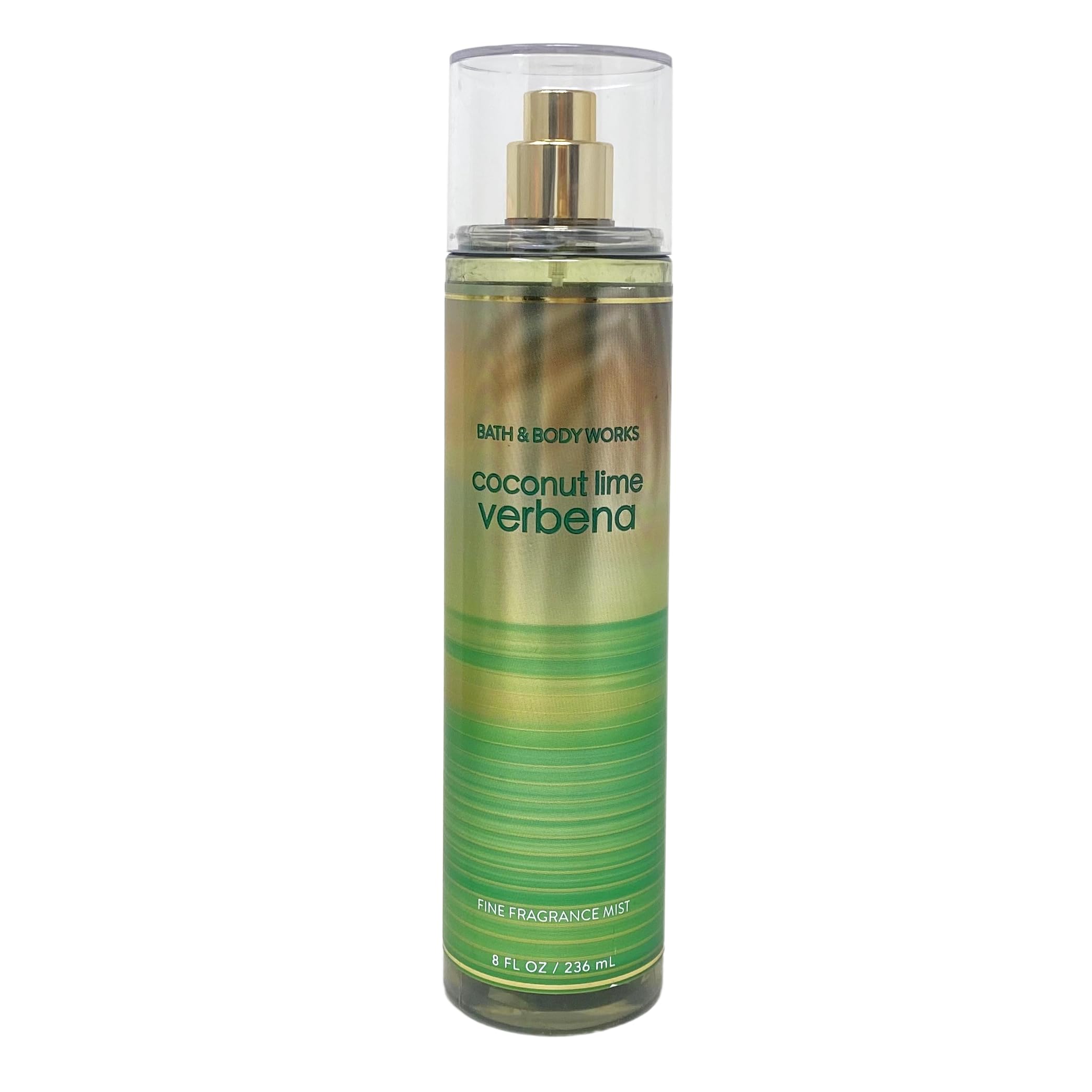 Coconut Lime Verbena Deluxe Gift Set by Bath & Body Works - Full Size Body Cream, Fragrance Mist, Shower Gel & Lotion - Perfect for Spa Day, Birthday Gifts & Self-Care Routine