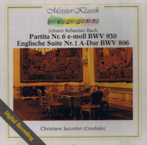 Bach Partita No. 6 BWV 830 & English Suite No. 1 BWV 806 - Premium Sheet Music for Piano Performance & Classical Music Study