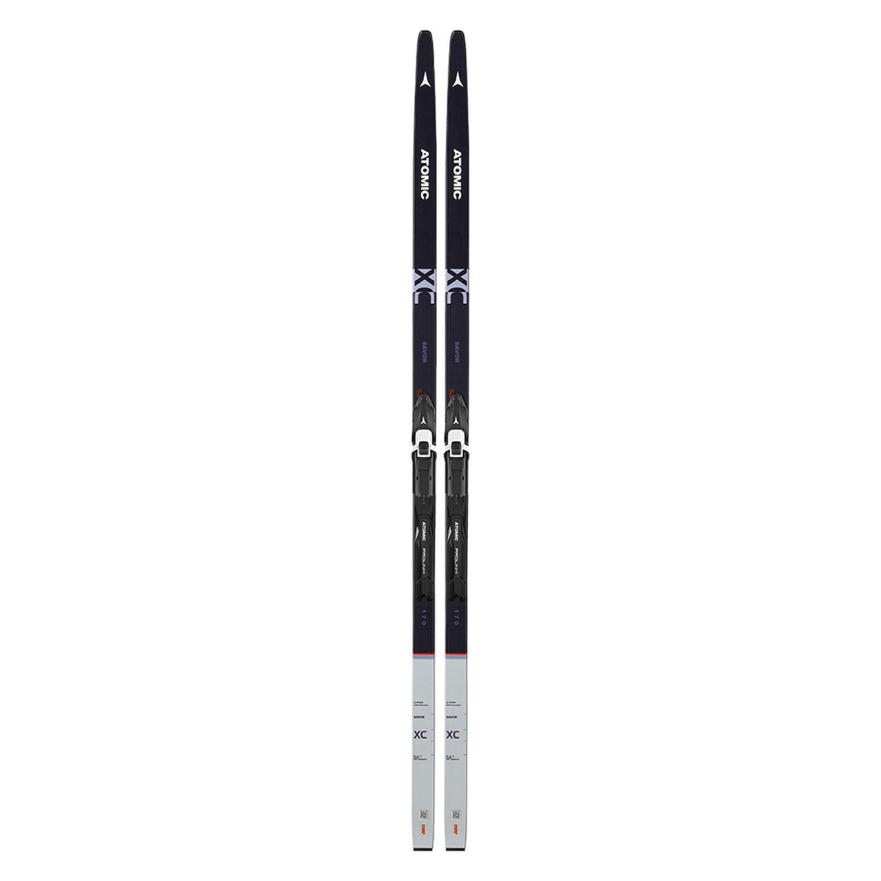 Atomic 2023 SAVOR 46 SKINTEC Ski with Prolink Access Classic Binding - Lightweight Touring Skis for Backcountry & Cross-Country Skiing Adventures