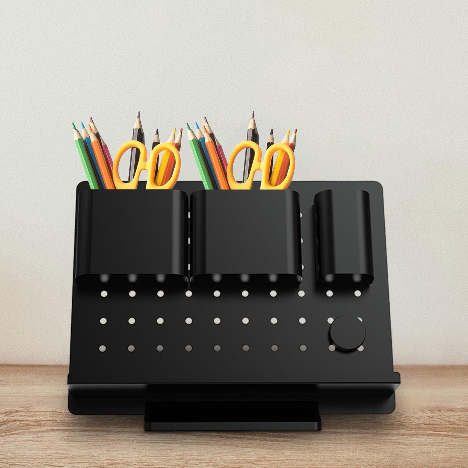 Simple Desk Organizer - Stationery Storage Box for Office, School & Home Use