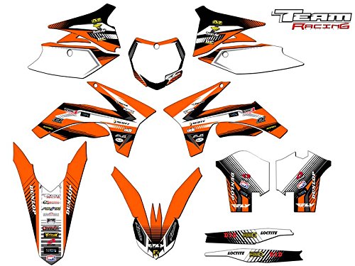 KTM 2013-2015 XCF Analog Compatible Kit - Complete Motorcycle Accessory Set for Off-Road Riding & Trail Adventures