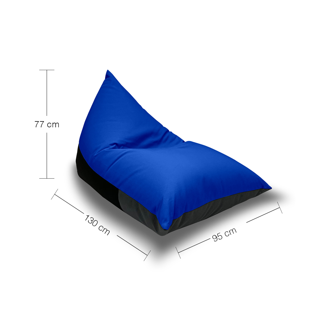 Waterproof Outdoor Bean Bag Chair - Durable & Comfortable for Patio, Poolside, Beach, and Backyard Relaxation