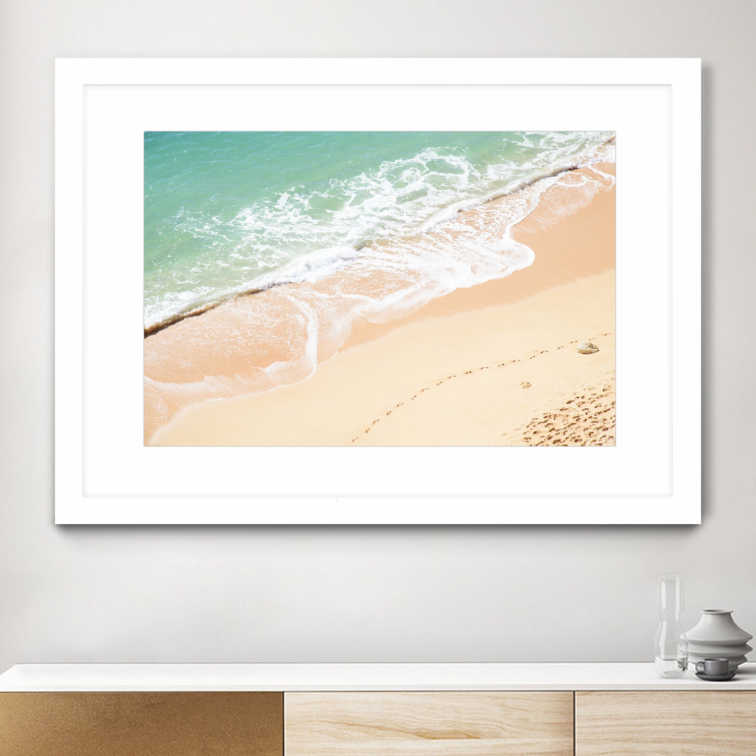 Atlantic Ocean Bliss 7 - Premium Home Decor for Beach House & Coastal Living Rooms | Perfect for Wall Art, Vacation Rental Decor & Ocean-Themed Interior Design