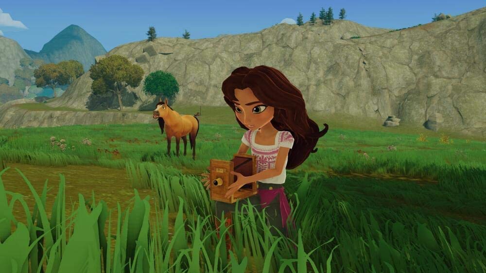 DreamWorks Spirit Lucky's Big Adventure - Xbox Download Code | Fun Family Adventure Game for Kids & Teens