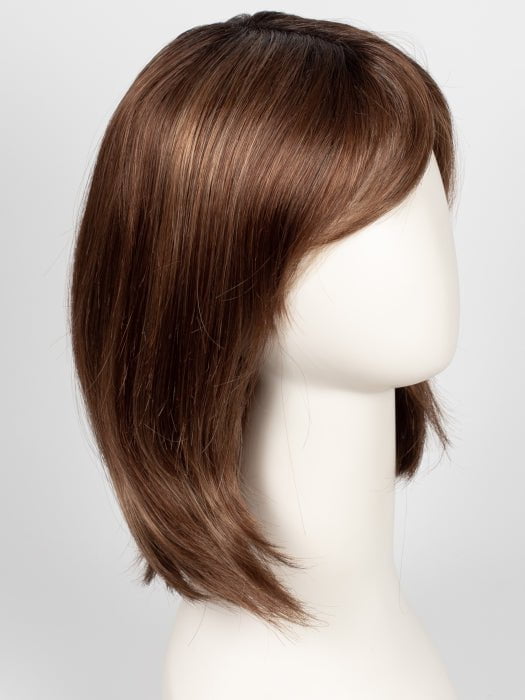 Emilia Synthetic Lace Front Wig with Mono Top - Natural Looking Human Hair Wig for Women - Perfect for Cosplay, Daily Wear & Special Occasions