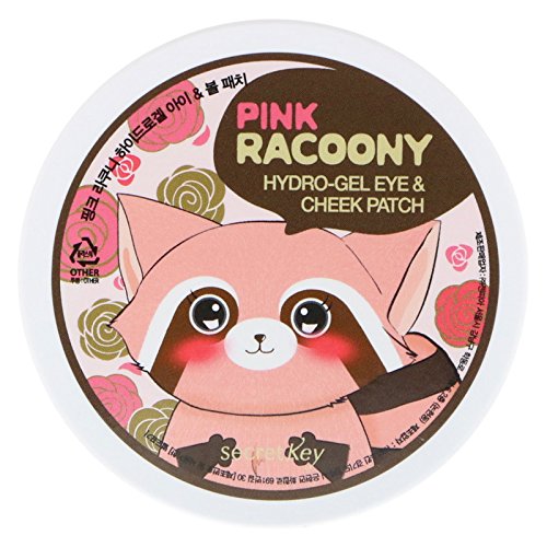 Secret Key Hydro Gel Eye & Cheek Patch - 60 Patches for Skin Hydration & Brightening