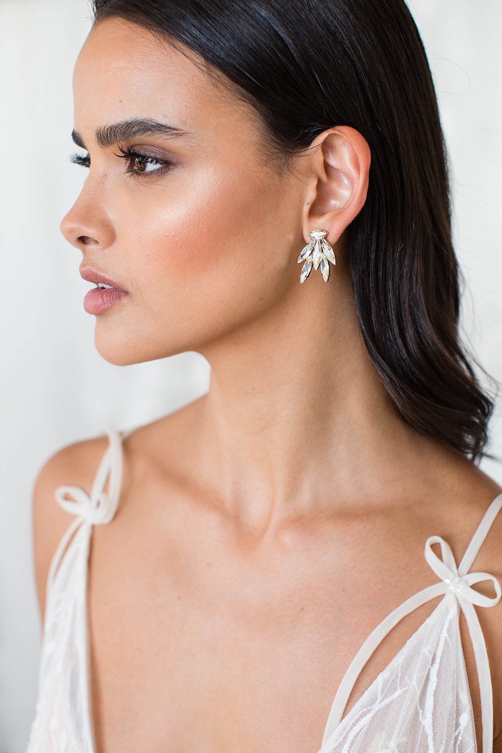 Natural Emery Opal & Crystal Jewelry - Handmade Gemstone Necklaces, Rings & Earrings for Women | Perfect for Boho, Wedding & Everyday Wear