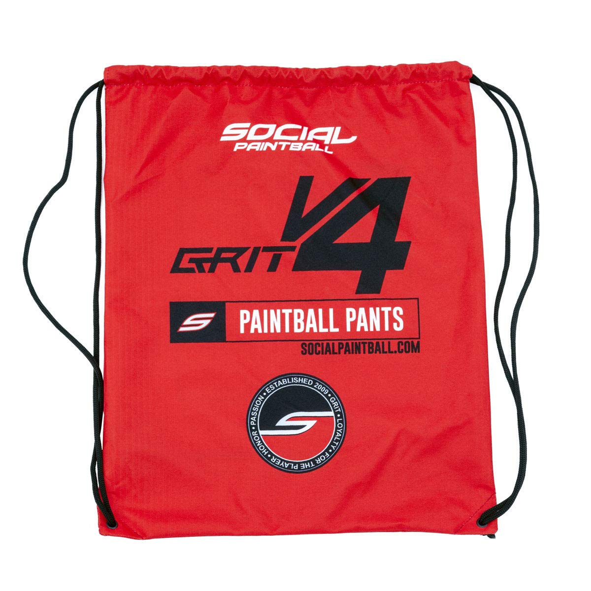 Social Paintball Grit v4 Pants - Black Onyx | Tactical Paintball Gear for Outdoor Sports & Airsoft | Durable & Comfortable for Competitive Play