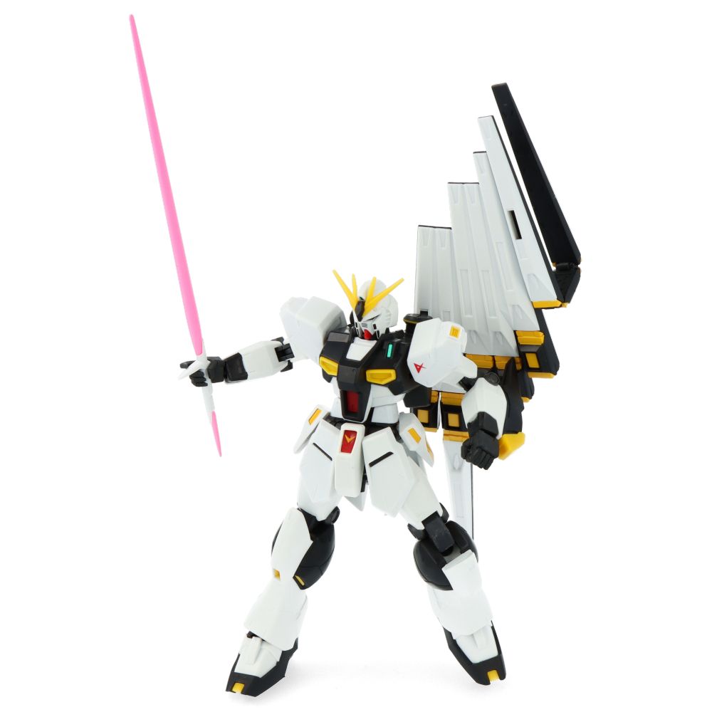 Gundam RX-93 Nu Gundam Model Kit - High Grade 1/144 Scale for Collectors & Hobbyists | Perfect for Anime Fans & Gundam Builders