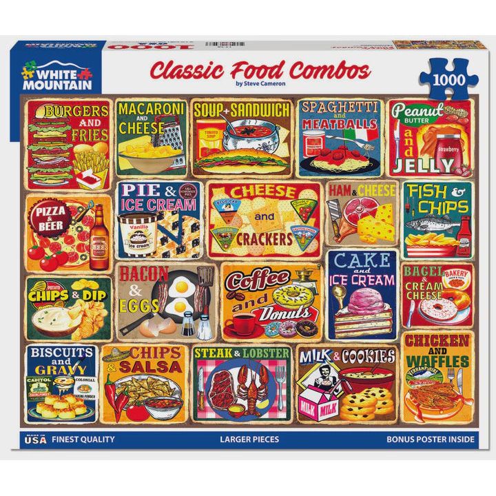 Classic Food Combos PZ1000 - Perfect for Parties, Picnics & Family Gatherings | Delicious Snack Pairings for Any Occasion