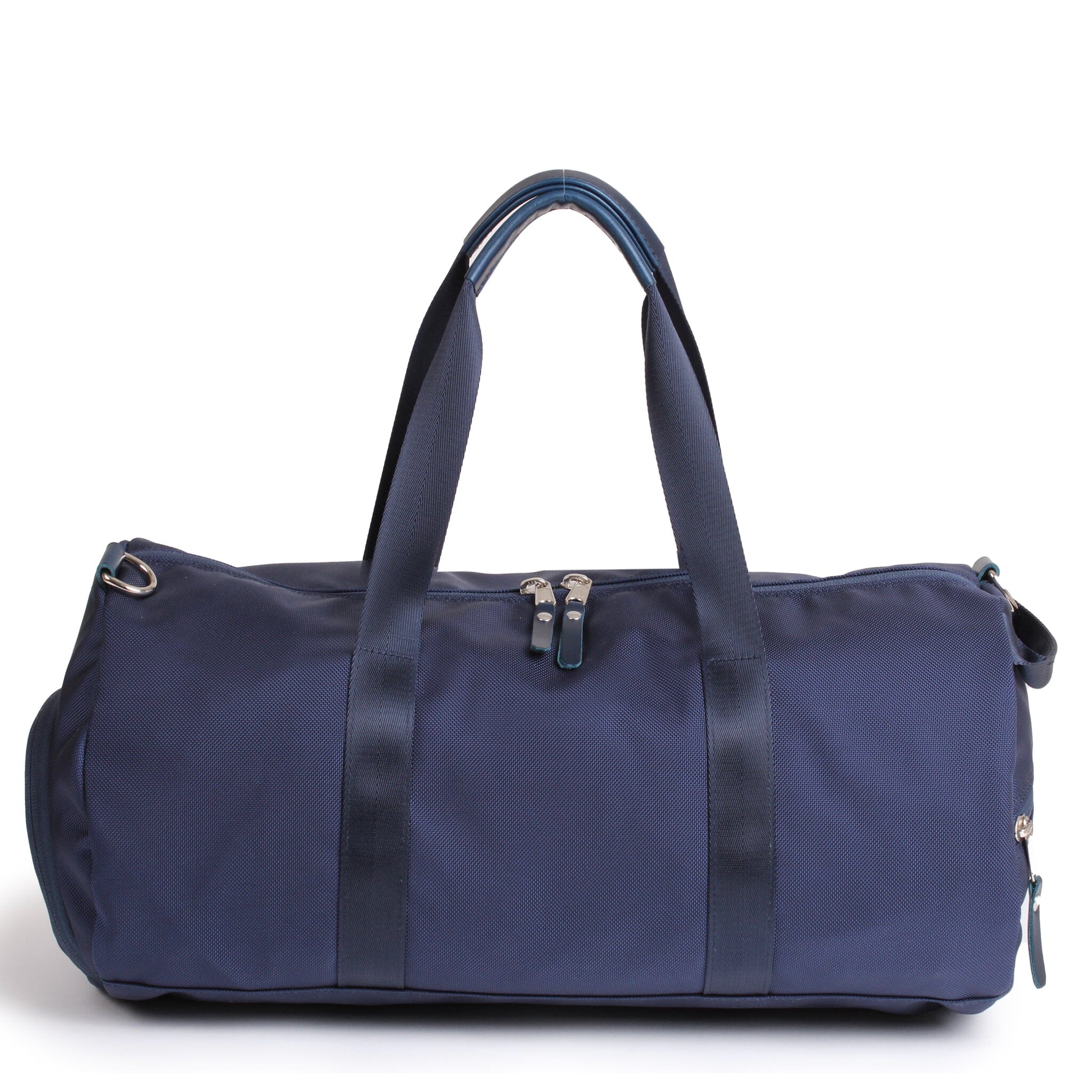 Hudson Sutler Monterey Overnight Duffel Bag - Durable Ballistic Nylon Travel Bag for Men & Women - Navy Blue Carry-On Luggage - Perfect for Business Trips, Gym & Weekend Getaways