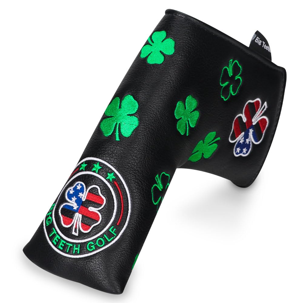 Premium Golf Blade Putter Cover with Magnetic Closure - Compatible with Scotty Cameron, Taylormade & Odyssey - Durable Club Protector for Golf Enthusiasts - Perfect for Course Play & Club Storage