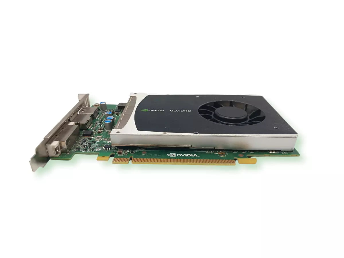 PNY NVIDIA Quadro 2000 1GB GDDR5 Professional Graphics Card - PCIe 2.0 x16, Dual DisplayPort & DVI-I DL - Supports OpenGL, DirectX, CUDA, OpenCL - Ideal for CAD, 3D Modeling & Video Editing Workstations