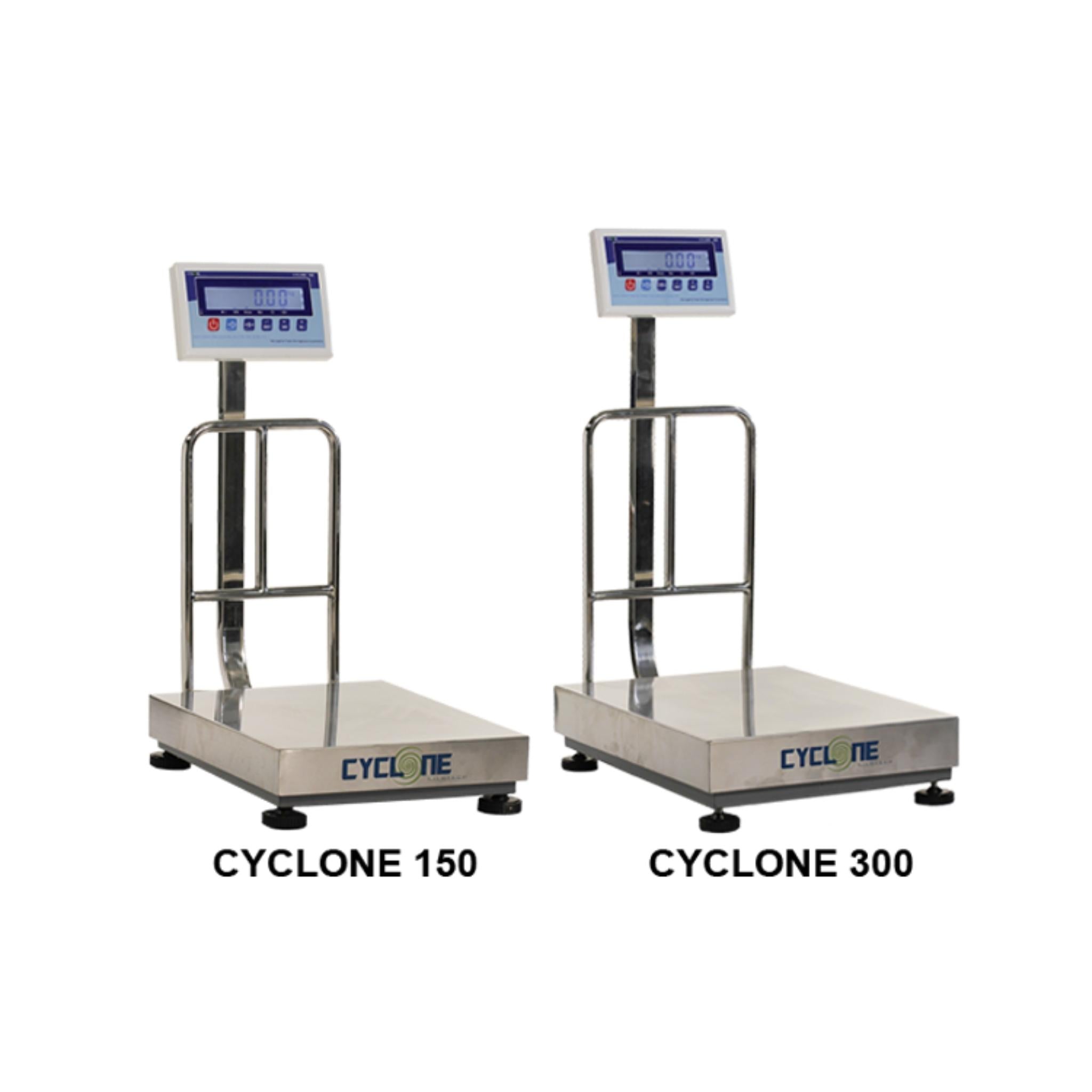 Kilotech Cyclone Bench and Platform Scale - Digital Weighing Scale for Kitchen, Shipping, Postal & Industrial Use | Accurate & Durable for Home & Business