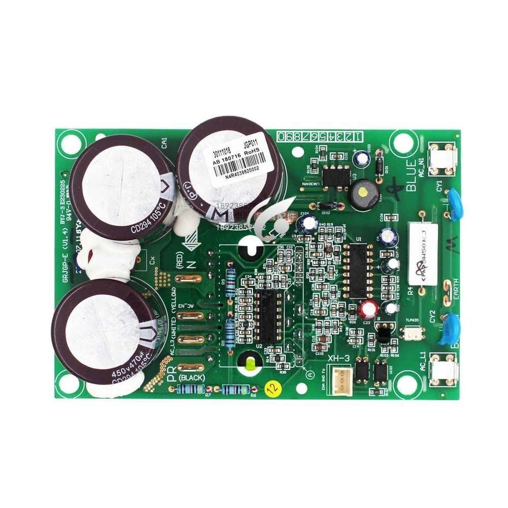 Original Title: [Home Appliance Accessories] for air Conditioning Computer Board W8063A 30111018 GRJGP-E air Conditioning Part   Optimized Title: W8063A 30111018 GRJGP-E Air Conditioning Control Board Replacement Part - Compatible with Various AC Units - Perfect for Home & Office Cooling Systems