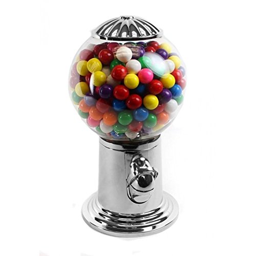 Vintage Gumball Machine for Kids & Adults - Classic Candy Dispenser for Home, Office, Party - Fun Snack Solution for Birthday Events, Classroom Rewards, and Retail Stores