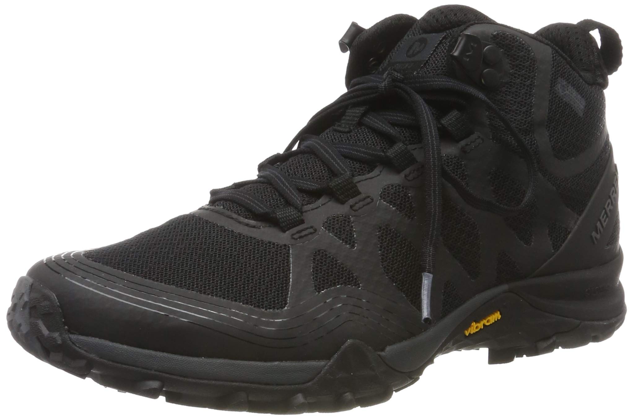 Merrell Women's Siren 3 Mid GTX Waterproof Hiking Boots - Lightweight & Durable for Outdoor Adventures, Trail Hiking & Backpacking