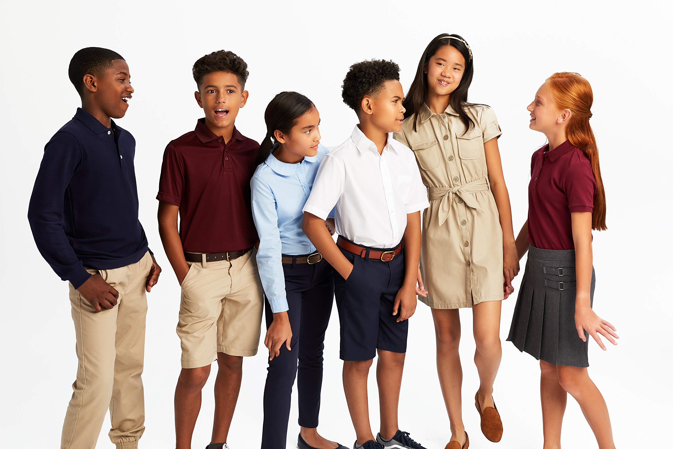 French Toast Boys' Twill Jogger Pants - Comfortable Pull-On for Play & School