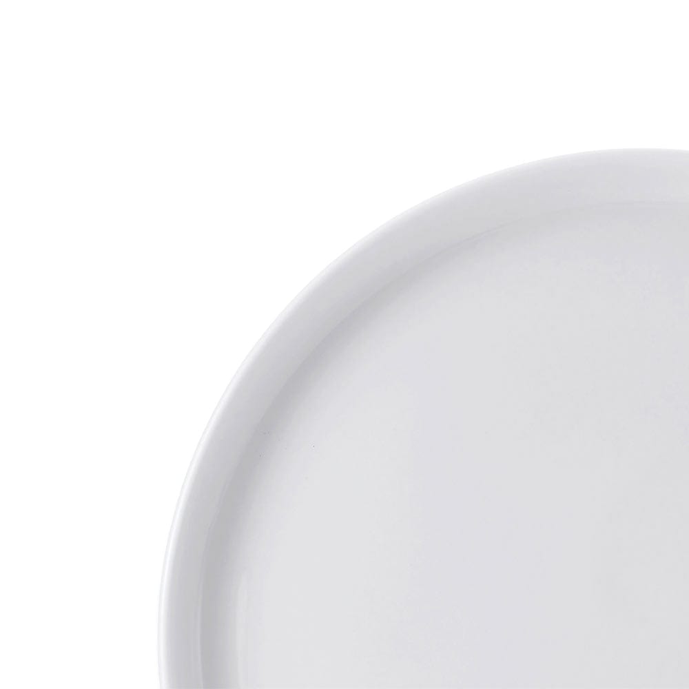 Samantha 4-Piece Salad Plate Set - Elegant Dinnerware for Salads, Appetizers & Desserts - Perfect for Parties, Family Dinners & Entertaining
