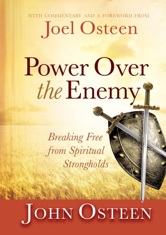 Power Over the Enemy: Breaking Free from Spiritual Strongholds - Christian Book on Spiritual Warfare & Deliverance for Personal Growth and Faith Renewal