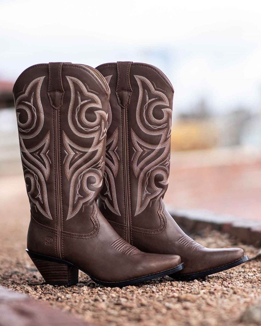 Durango Women's 13 Crush Western Boots - Stylish Cowgirl Boots for Women | Perfect for Rodeo, Country Dancing & Western Fashion