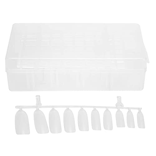 300pcs Matte False Nails - DIY Nail Tips for Manicure & Nail Art | Home Salon & Professional Use | Perfect for Parties, Weddings & Daily Wear