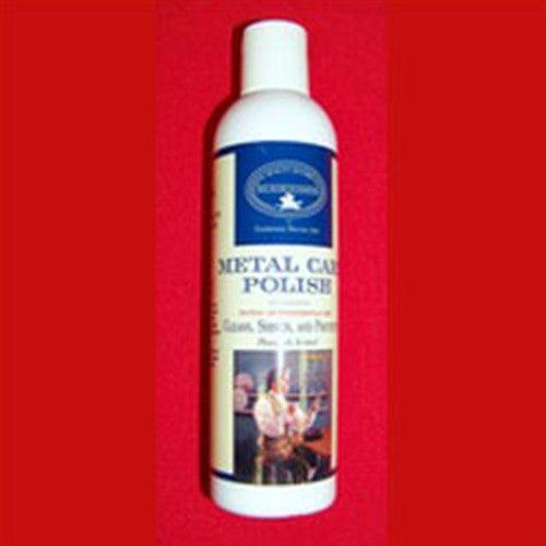 Premium Metal Care Polish - 8 fl. oz. Bottle for Stainless Steel, Chrome & Aluminum - Restores Shine & Protects Surfaces - Perfect for Kitchen Appliances, Jewelry & Automotive Parts