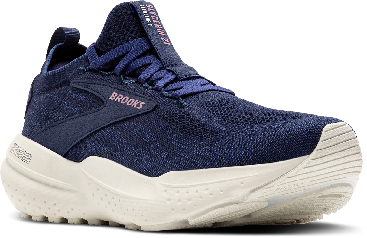 Women's Glycerin Stealthfit 21 Running Shoes - Lightweight Cushioned Sneakers for Jogging, Gym & Everyday Wear