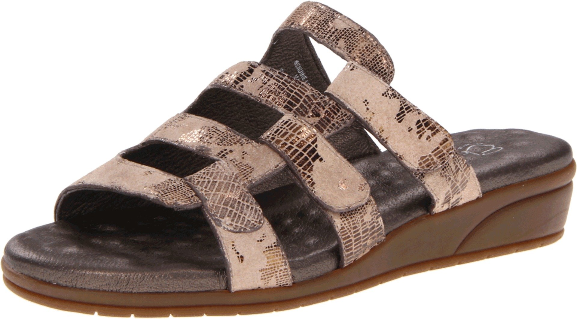 Walking Cradles Women's Vita Comfortable Slip-On Loafers - Arch Support & Cushioned Footbed for All-Day Wear - Perfect for Work, Travel & Casual Outings