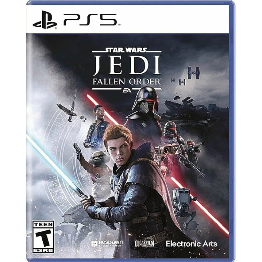 Star Wars Jedi: Fallen Order PS5 Game - Action-Adventure Video Game for PlayStation 5 Console | Epic Lightsaber Battles & Force Powers | Perfect for Star Wars Fans & Gamers