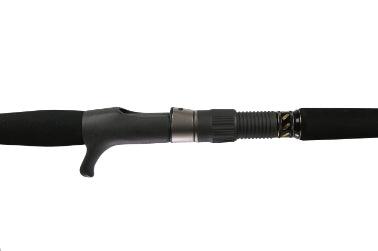 Jigging World Ghost Hunter Casting Rod - Premium Saltwater Fishing Rod for Offshore & Inshore Angling - Perfect for Jigging, Trolling, and Bottom Fishing Adventures