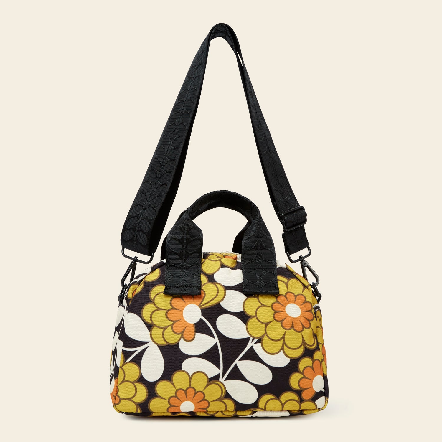 Dahlia Saffron Radial Handbag - Stylish Women's Crossbody Purse for Everyday Use, Work & Date Night