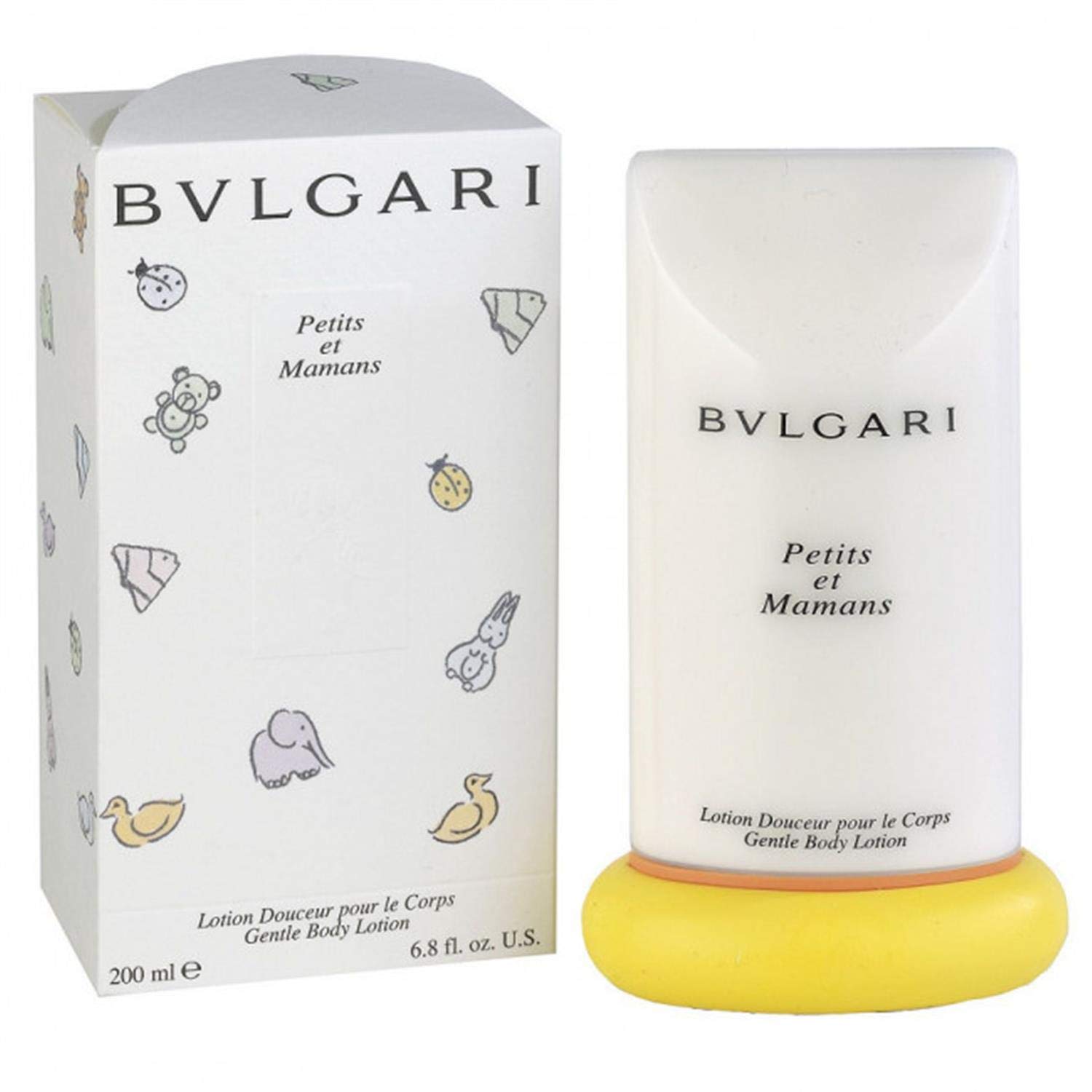 Bvlgari Petit Et Mamans Body Milk 200ml - Hydrating Baby & Mom Lotion for Sensitive Skin - Perfect for Pregnancy & Newborn Care