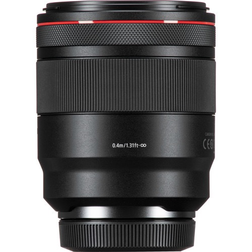 Canon RF 50mm f/1.2L USM Lens - Professional Fast Prime Lens for Portraits & Low Light Photography | Perfect for Wedding, Studio & Street Photography