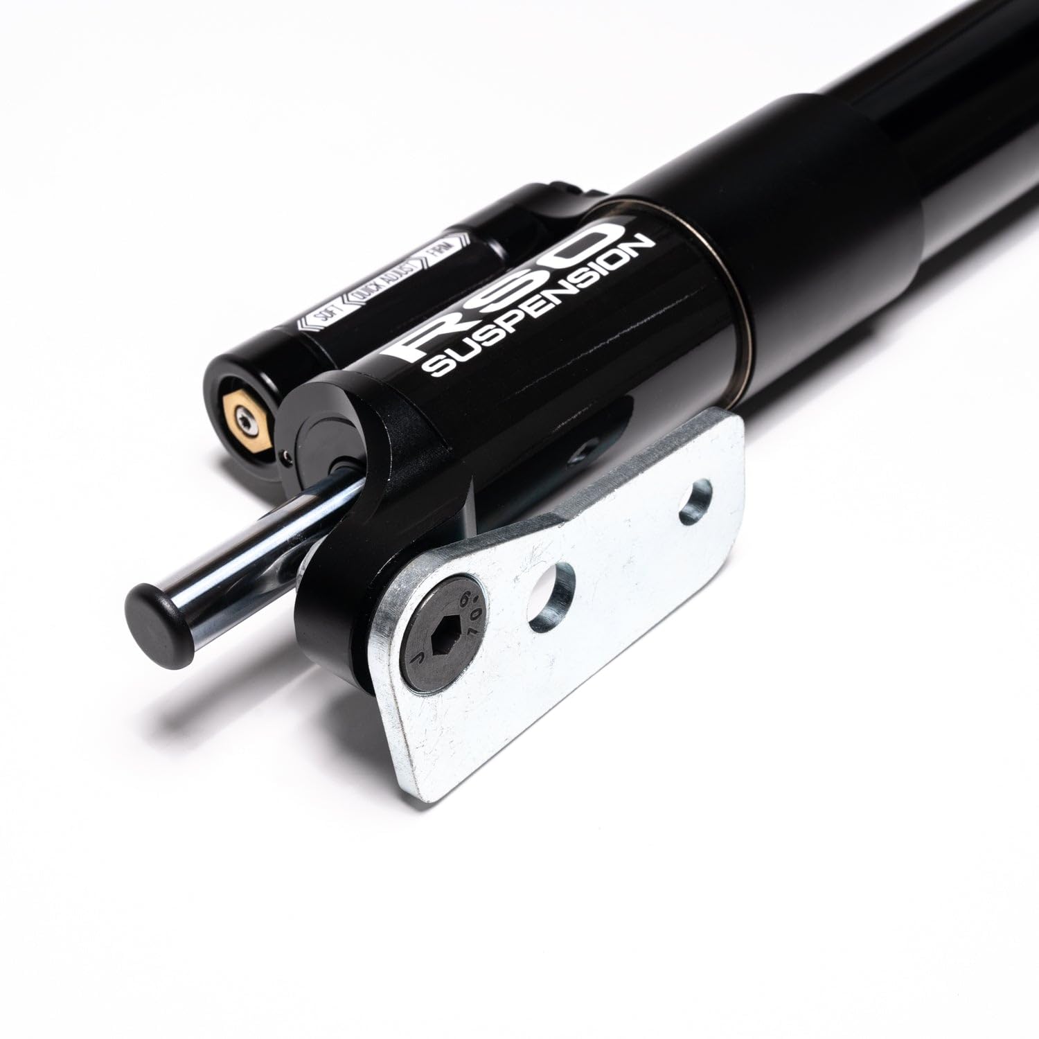 RSO Suspension Steering Stabilizer - High Performance Adjustable Shock Absorber for 2018-2025 Jeep Wrangler JL/JLU & 2020-2025 Gladiator | Off-Road & Daily Driving Upgrade