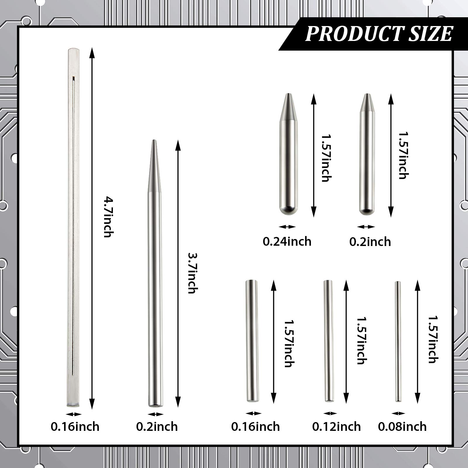 7-Piece Metal Model DIY Tool Set - Tab Edge, Cylinder & Cone Shape Bending Assist Tools for 3D Metal Jigsaw Puzzles Assembly | Multi-Functional Model Bending Kit for Hobbyists & Crafters | Perfect for DIY Projects, Model Building & Metalworking