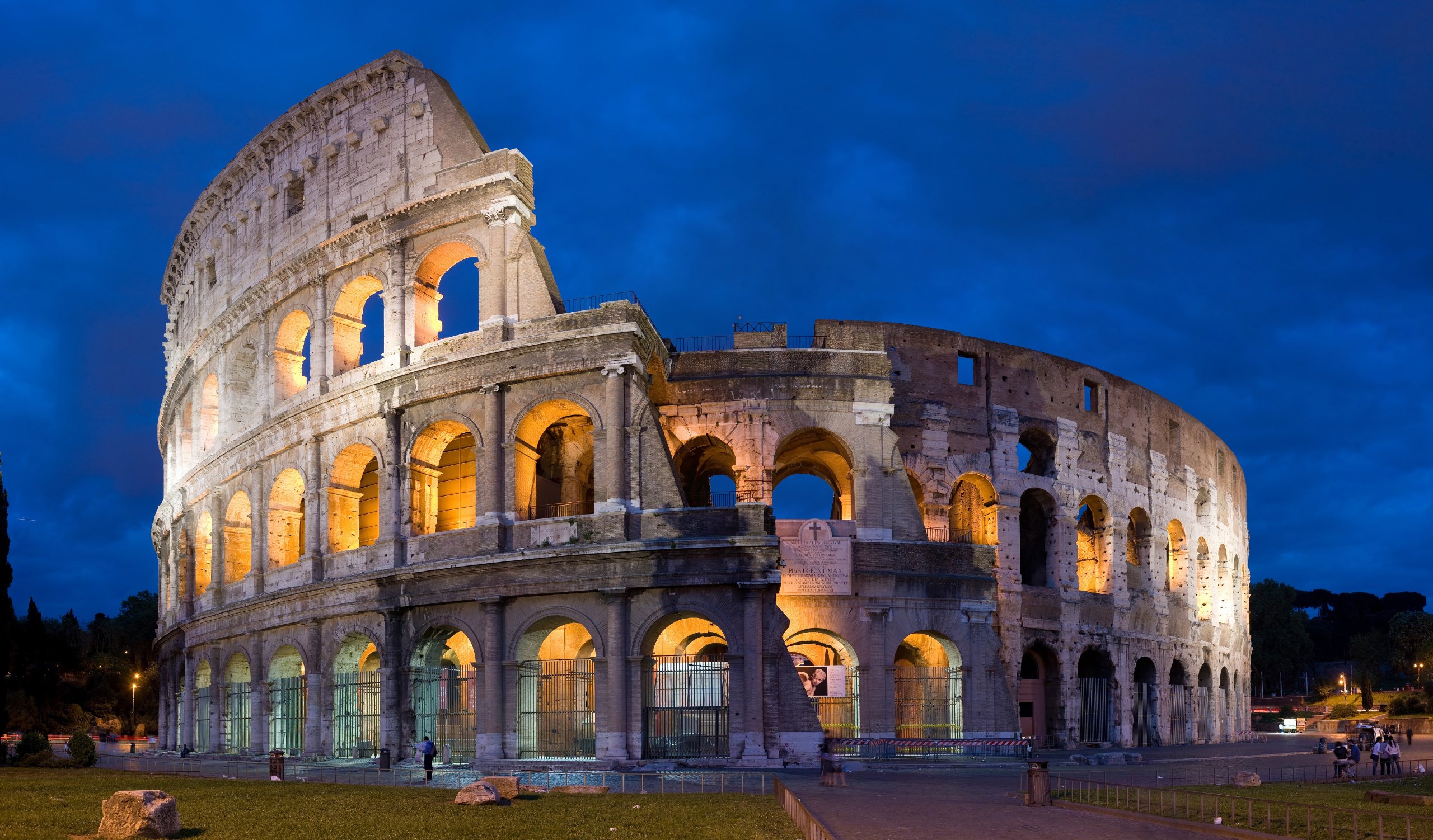 Roman Colosseum Glossy Poster - High-Quality Photo Print of Coliseum in Rome, Italy | Ancient Stone Empire Wall Art for Home, Office & Classroom Decor