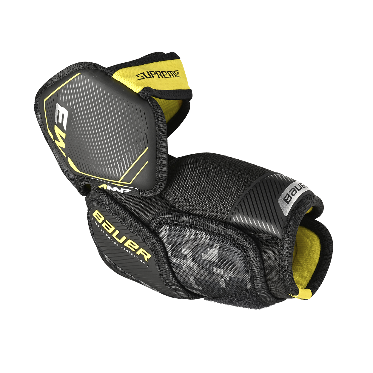 Bauer Supreme M3 Junior Hockey Elbow Pads - Protective Gear for Youth Ice Hockey Players - Perfect for Training & Games