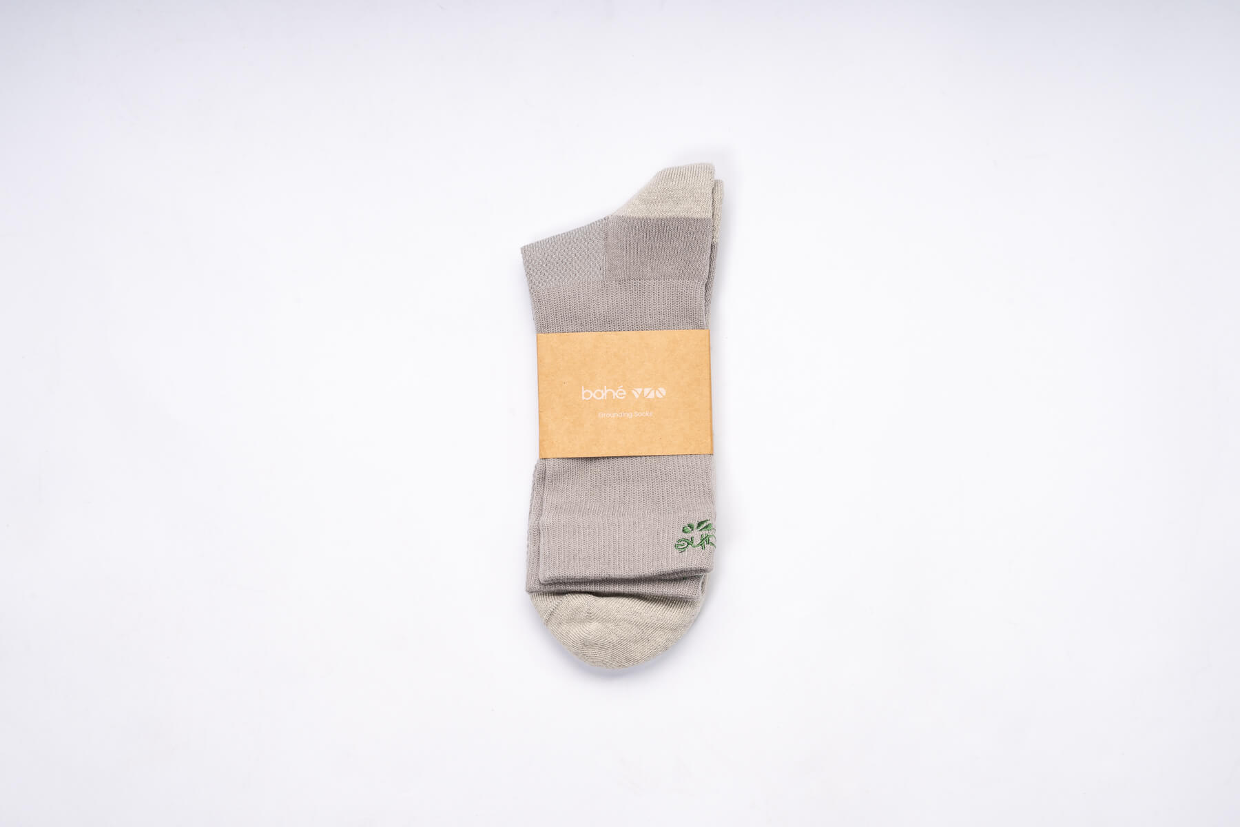 Flow Standard Grounding Socks for Men & Women - Natural Earthing Therapy for Better Sleep & Pain Relief - Perfect for Yoga, Meditation & Indoor/Outdoor Use