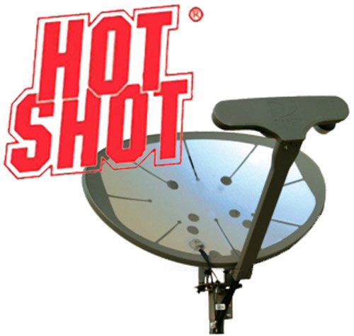 Directv Satellite Dish Heater for Slimline Dish - Weatherproof Heating System with Power Cable - Prevent Snow & Ice Buildup for Clear TV Signal in Winter Storms